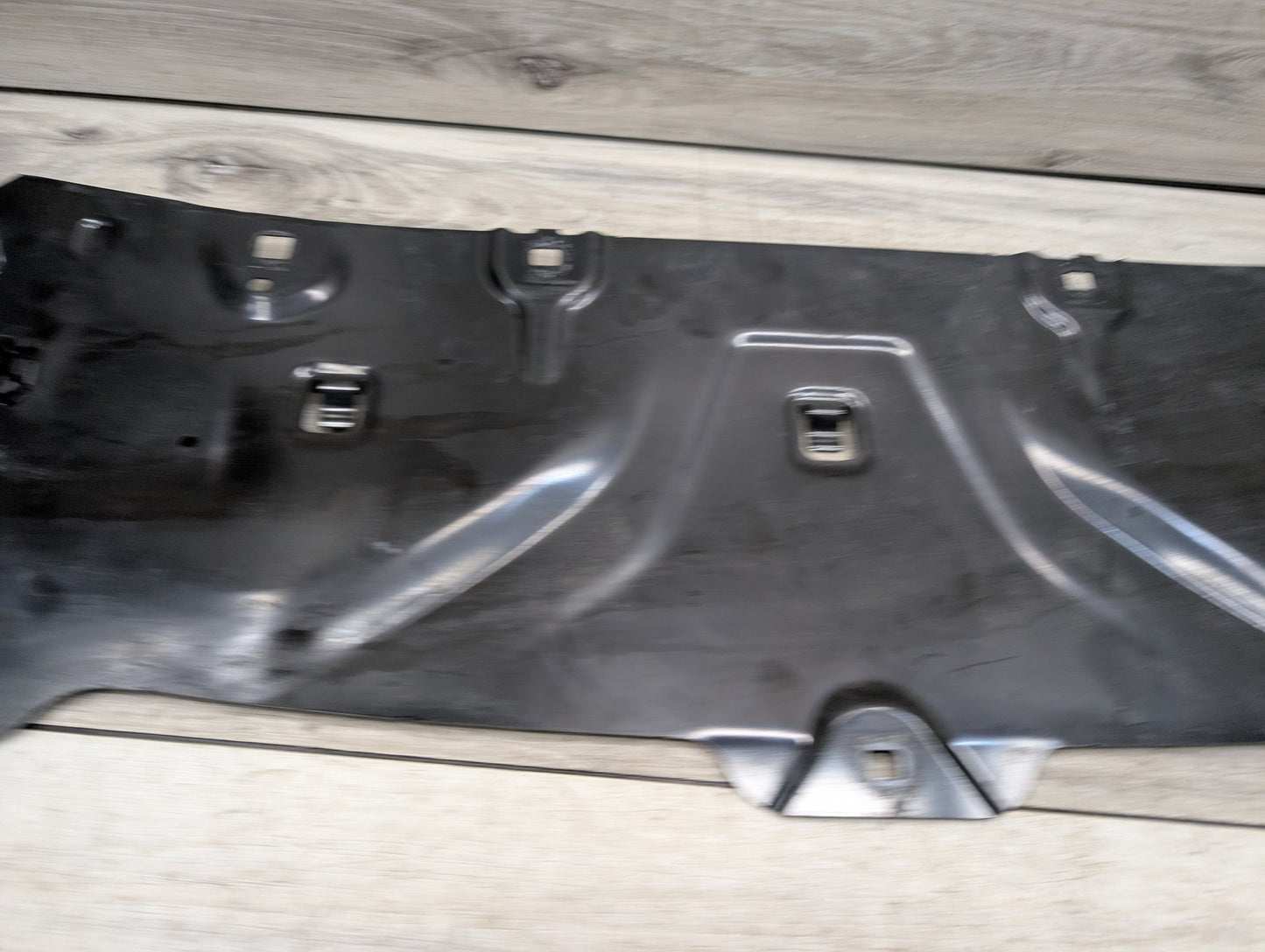 17-23 OEM BMW F90 G30 Front Radiator Support Crossmember Plate