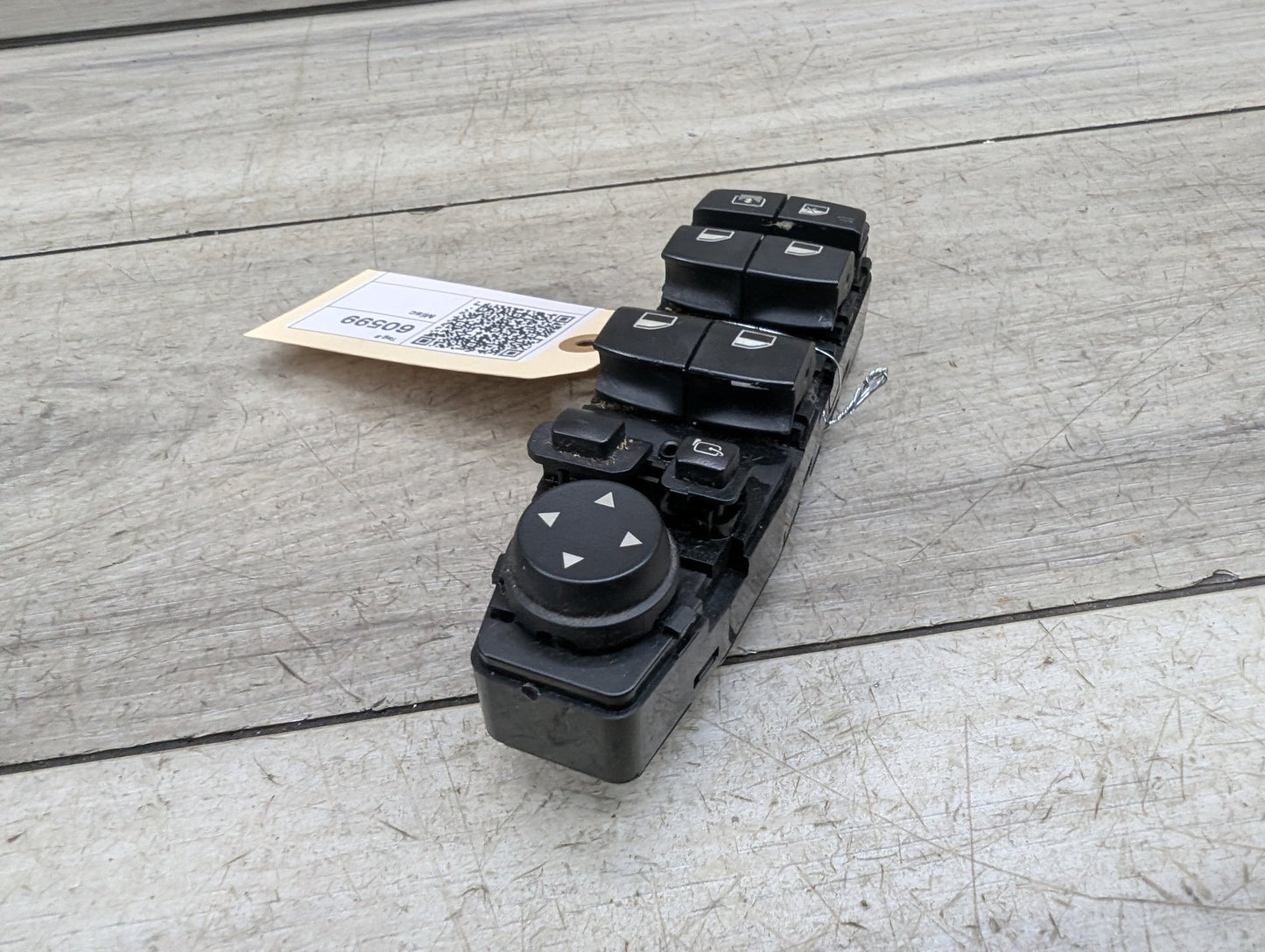 OEM BMW F06 F10 528 535 550 Front Driver Main Master Power Window Switch Button