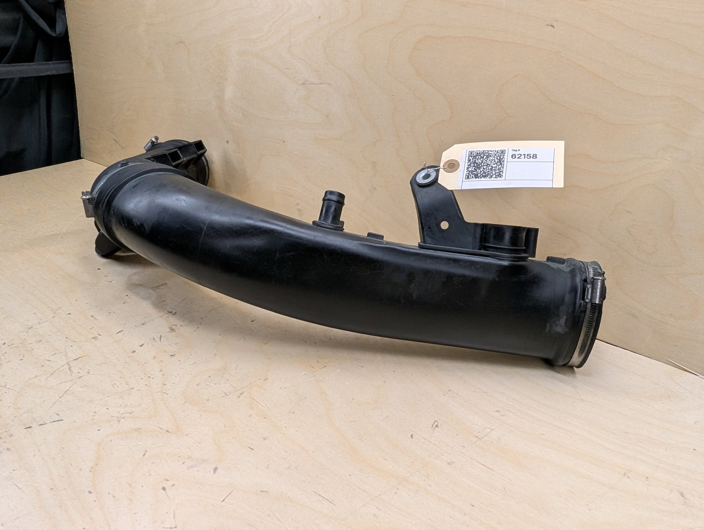 2015-2019 BMW F16 X6 N55B30M0 Engine Motor Turbo Charger Tube Pipe 7605585