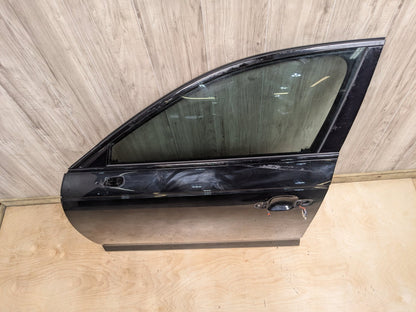 2017-2019 OEM Audi A4 S4 RS4 B9 Front Left Driver Door Shell Panel Black A2