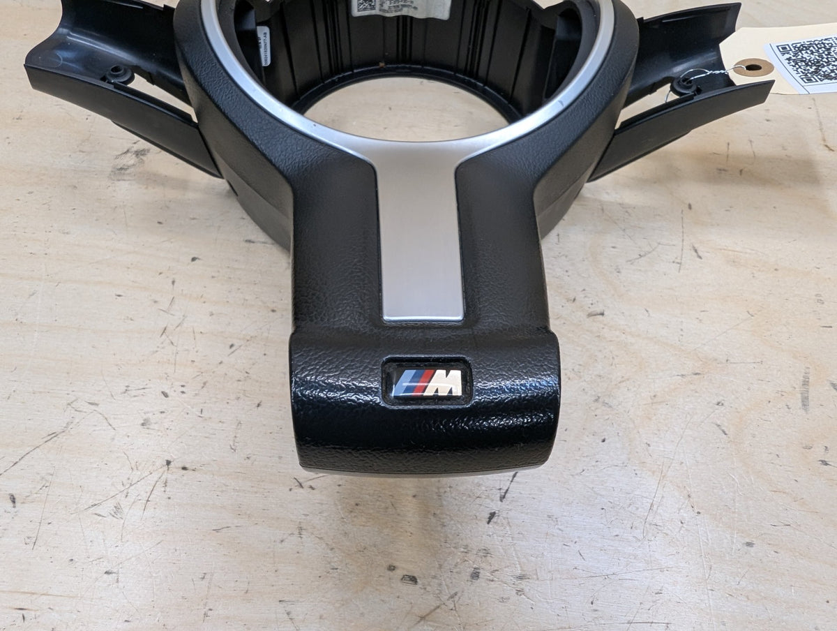 2012-2018 BMW F30 F32 F33 328 335 435 428 M SPORT Steering Wheel Trim OEM