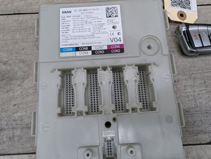 BMW G01 X3 B46B20B Engine Motor ECU DME Computer Module w/ Key 8779032