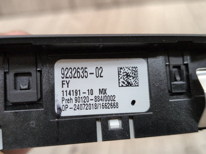 12-20 OEM BMW F30 F32 F80 F82 F83 M3 M4 Lane Departure Driver Assistance Switch