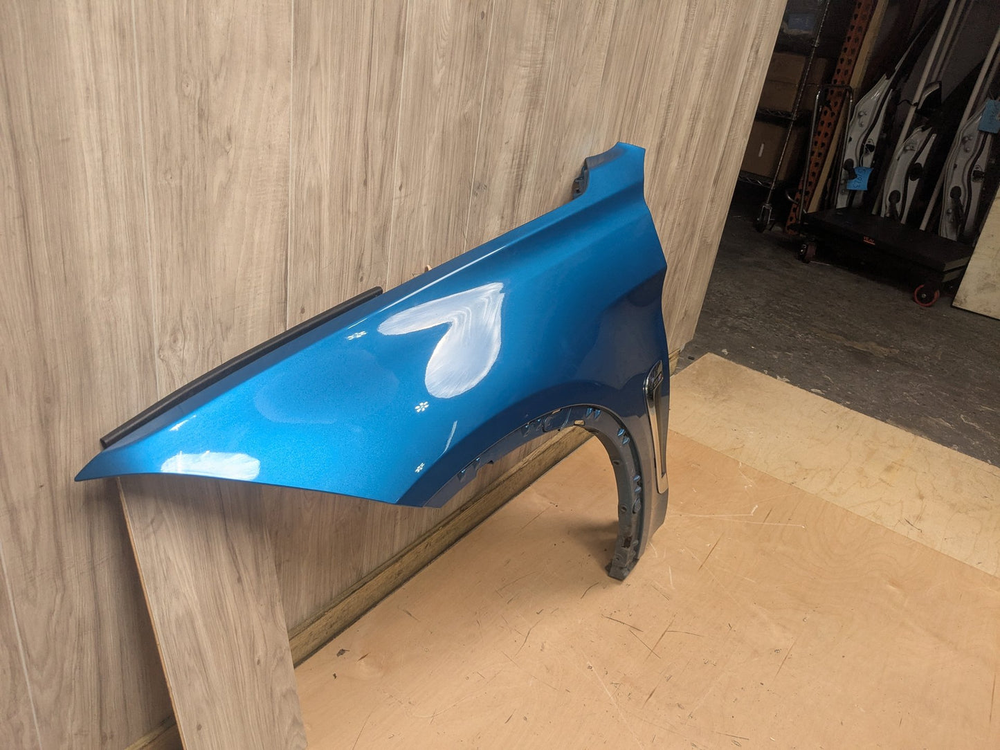 2015 - 2019 BMW X6 F86 Front Left Driver Fender Panel 8056487 S63B44T2