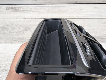 17-20 OEM BMW F90 G30 530 540 M550 M5 Rear Center AC Air Vent Trim Cover Panel