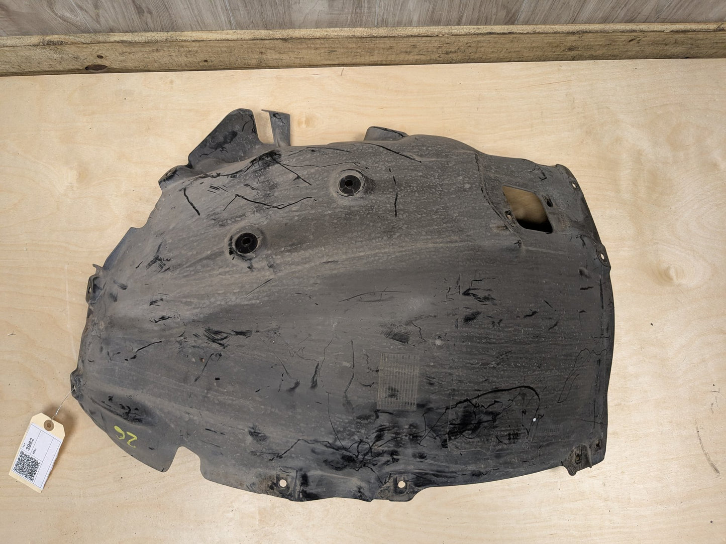 OEM BMW G20 G22 G23 G42 Front Right Passenger Fender Liner Wheel Splash Shield