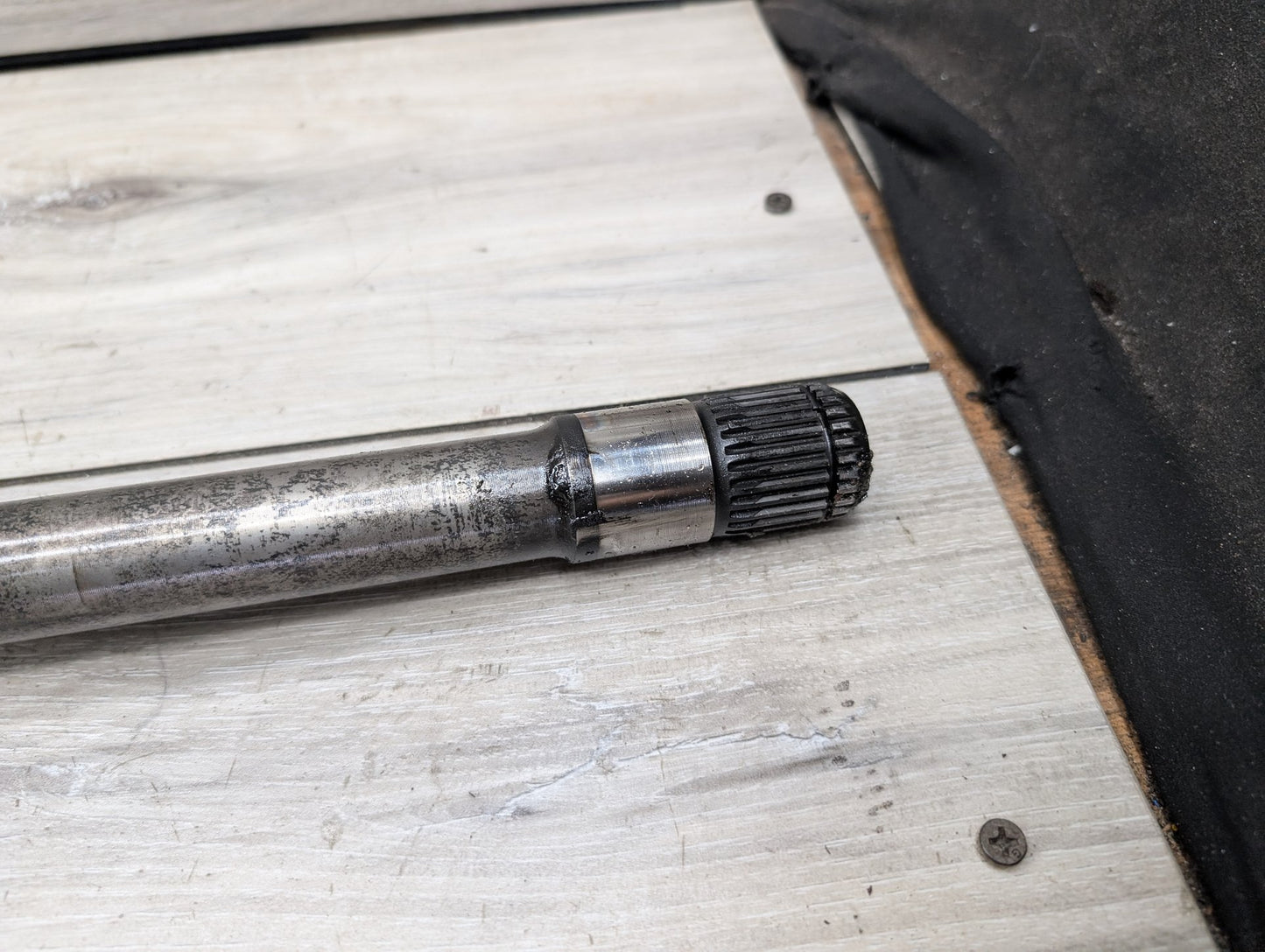 14-19 OEM BMW F15 F16 X5 X6 Front Right Passenger Output Shaft CV Joint Axle