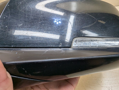 OEM BMW F30 328 330 335 340 Right Passenger Side Mirror Heated Dip SHADOW GLOSS