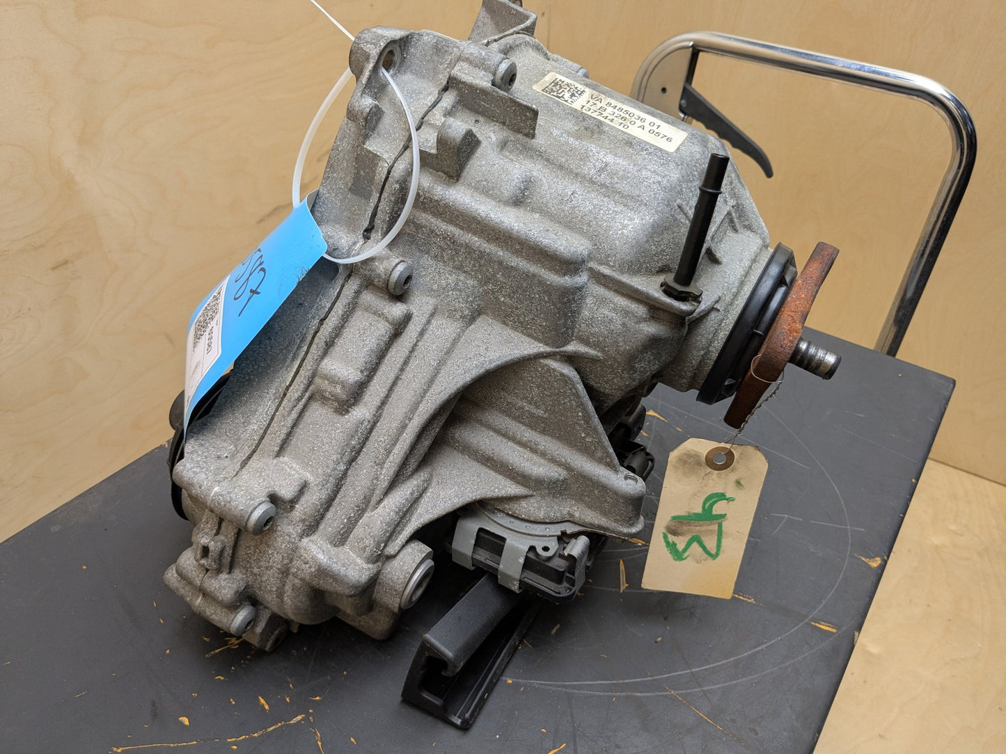 2018 BMW 530i B46B20O0 Transmission Transfer Case 152026k 9470187