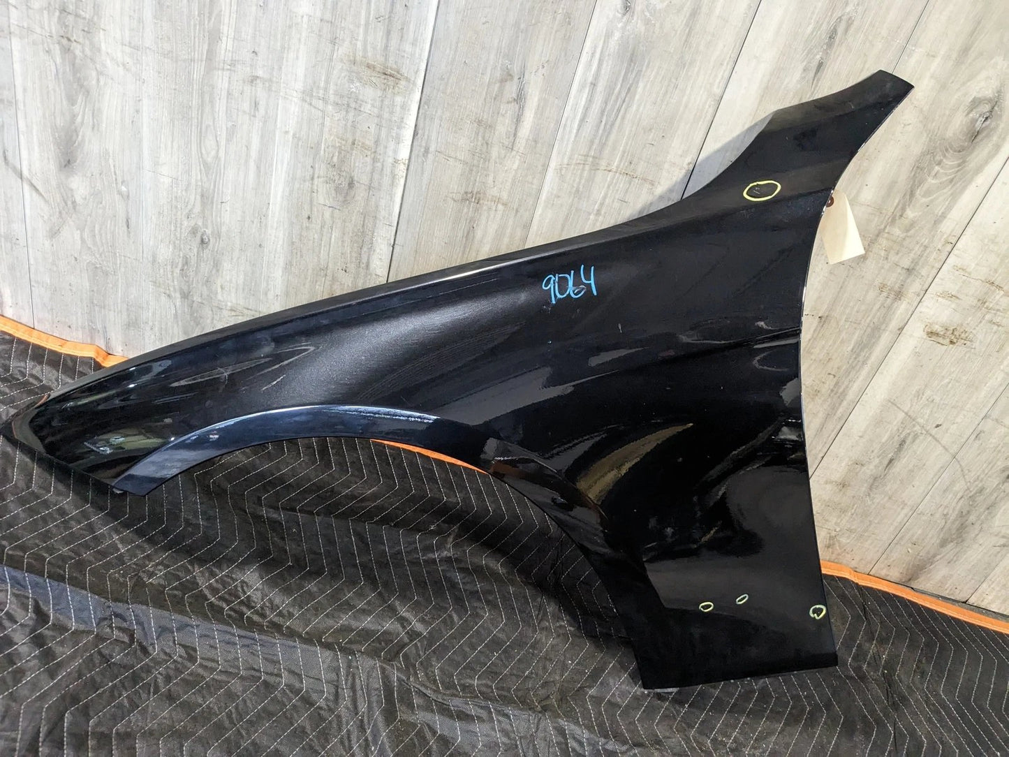 12-18 OEM BMW F30 F31 328 335 Sedan Left Driver Side Fender Panel Black 475*