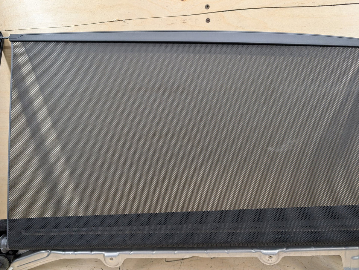 OEM BMW G12 740 750 M760 Rear Left Driver Door Sun Blind Shade Roller Light Lamp