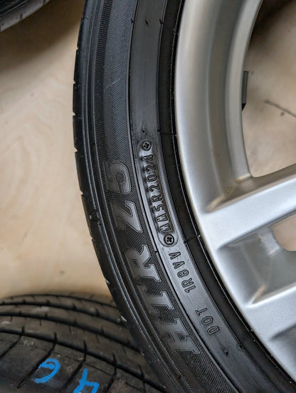 BMW OEM F30 F32 F33 Wheel Rim SET 7845881 Style 400M 18x8 18x8.5