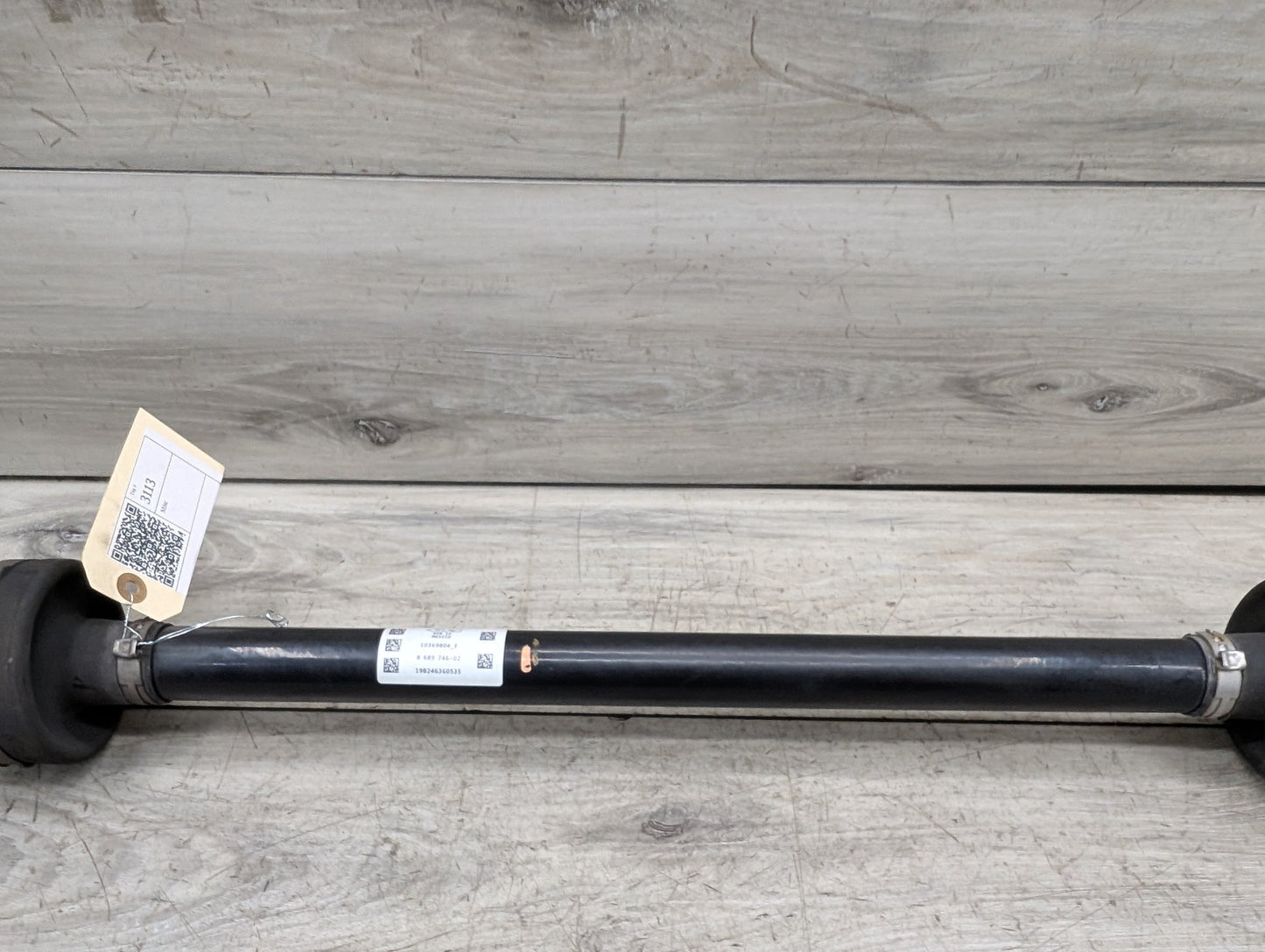 18-21 OEM BMW G01 X3 M40iX AWD Rear Right Passenger Side Axle Drive Shaft Output