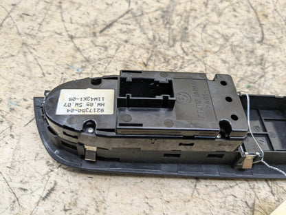 07-13 OEM BMW E92 328 335 M3 Coupe Front Driver Left Main Window Switch Black