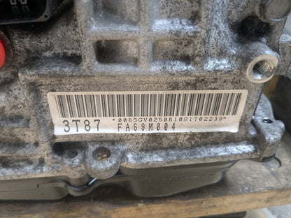 2015-2018 Audi 8U Q3 CCTA SGV Automatic Transmission Assembly FWD 99k Miles