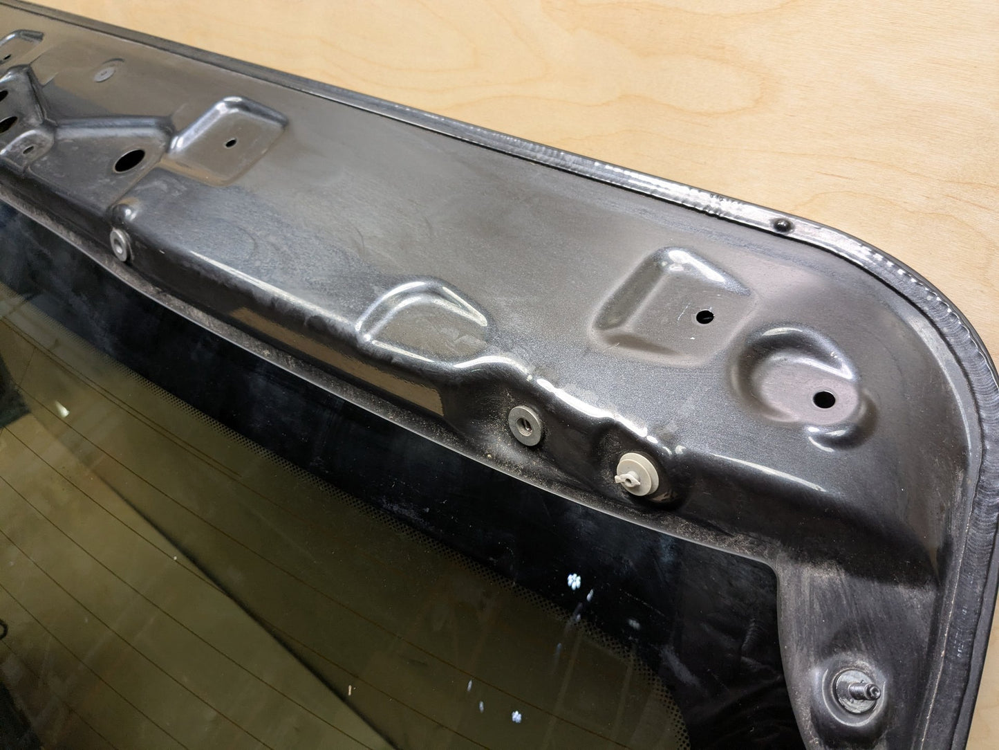 18-24 BMW F97 G01 X3 X3M Rear Liftgate Tailgate Trunk Lid OEM Shell