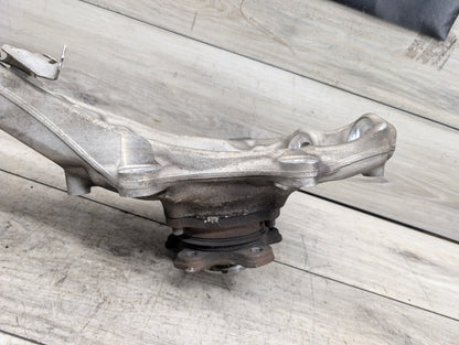 2019-2026 BMW X5 G05 Front Left Driver Spindle Knuckle w/ Bearing 6876655