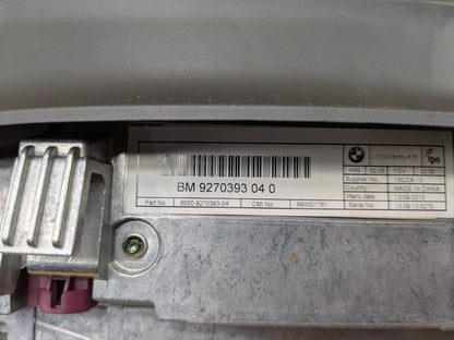 OEM BMW F32 F30 F36 Basic Dash Display Monitor Information Screen CID L7 6.5"
