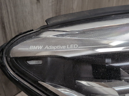 16-19 OEM BMW G11 G12 Right Passenger LED ICON Adaptive Headlight w/ Modules
