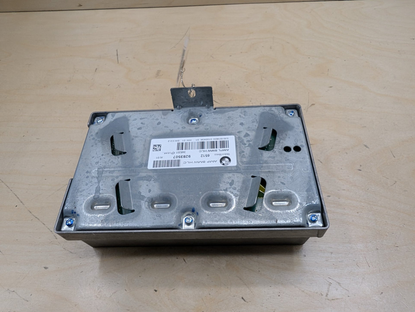 2011-2016 BMW X3 F25 Stereo Audio Amp Amplifier 9283507