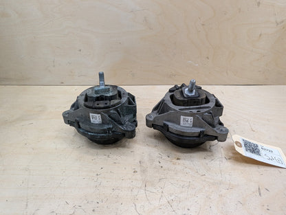 2012-2018 BMW F30 328i N47D20O1 Left Right Engine Bracket Support Mount SET 6787657
