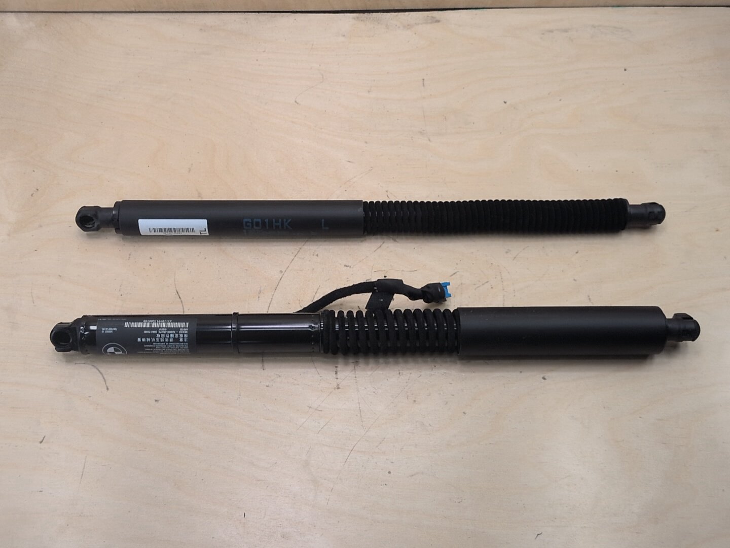 18-24 OEM BMW G01 F97 X3 X3M Rear Left Right Liftgate Shock Strut Lift Supports