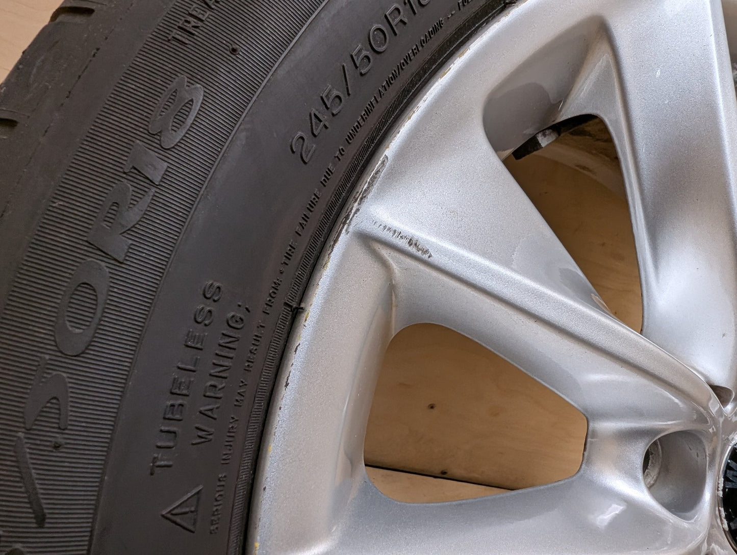 2011-2016 BMW X3 F25 Wheel Rim 6787578