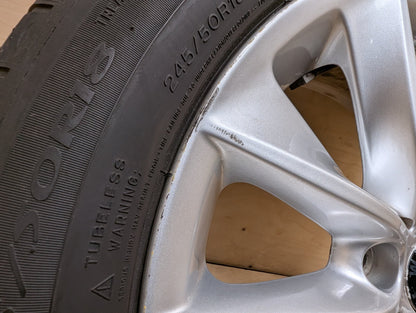 2011-2016 BMW X3 F25 Wheel Rim 6787578