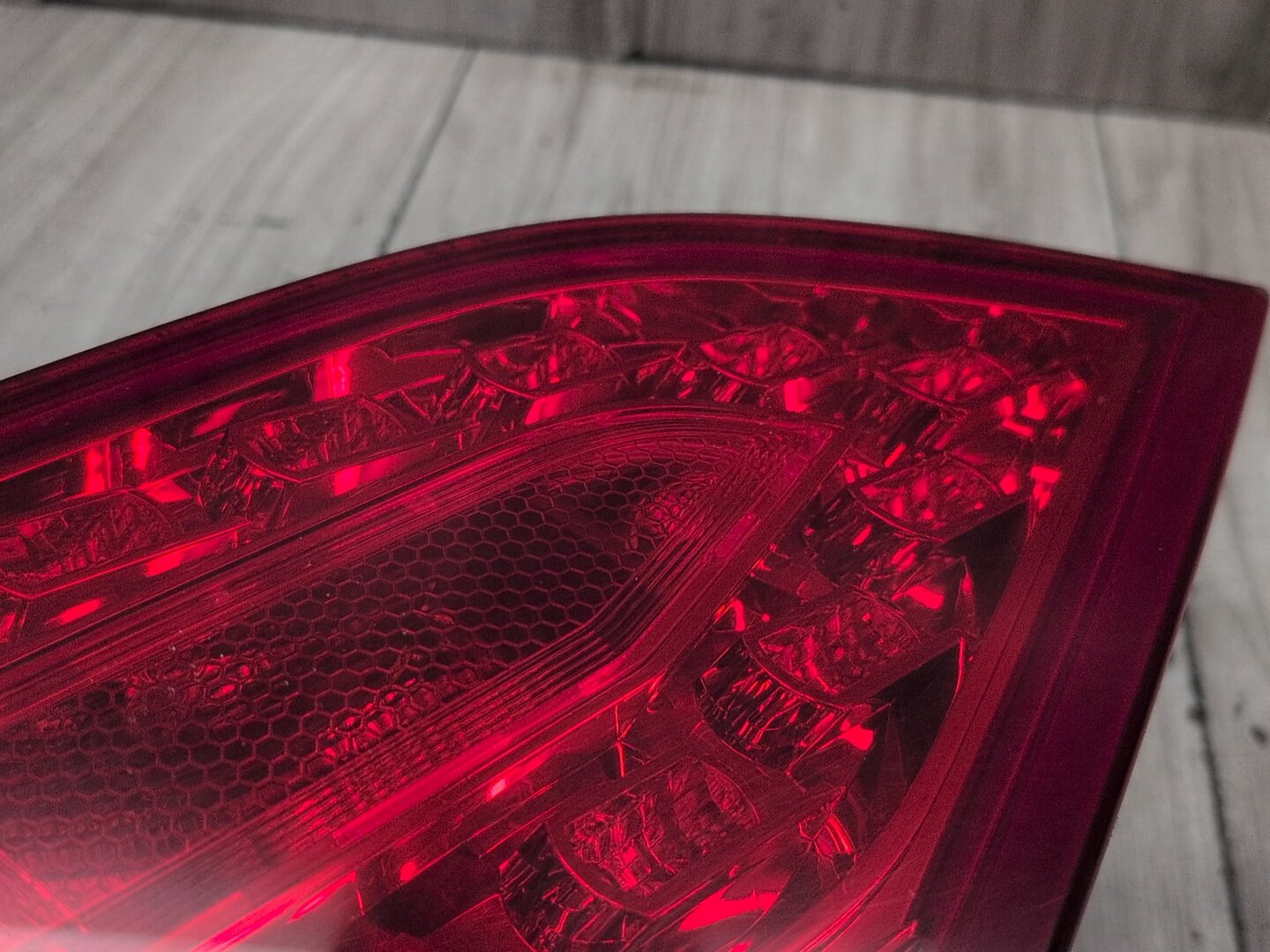 2010-2016 Audi S4 B8 Rear Left Driver Inner Tail Light 8K5945093K OEM