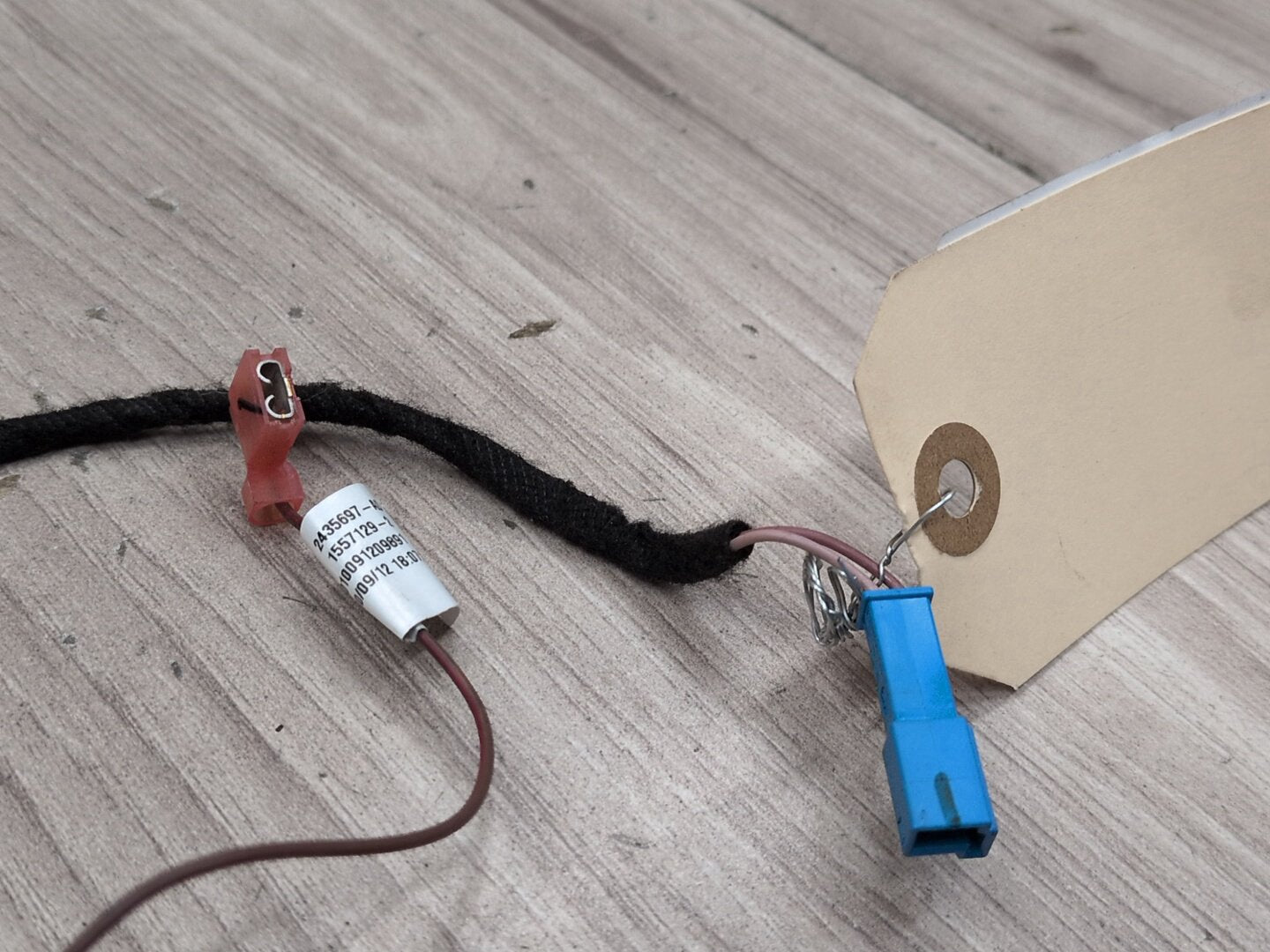 11-17 OEM BMW F02 F10 F15 F22 F30 F32 F36 Steering Wheel Control Wiring Module