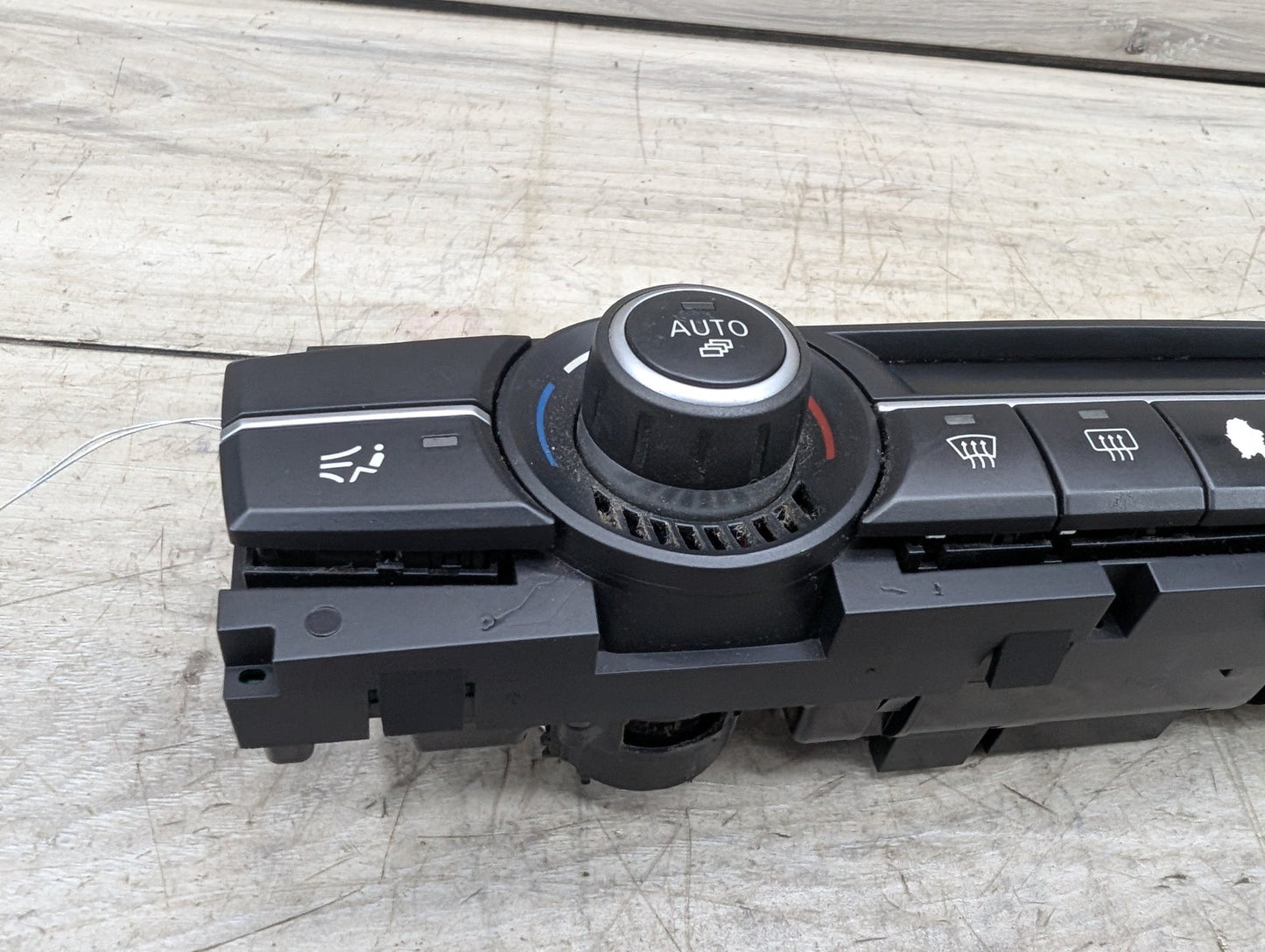 2007 - 2013 BMW X5 E70 Front AC Heater Climate Control Switch 9193965 N62B48B
