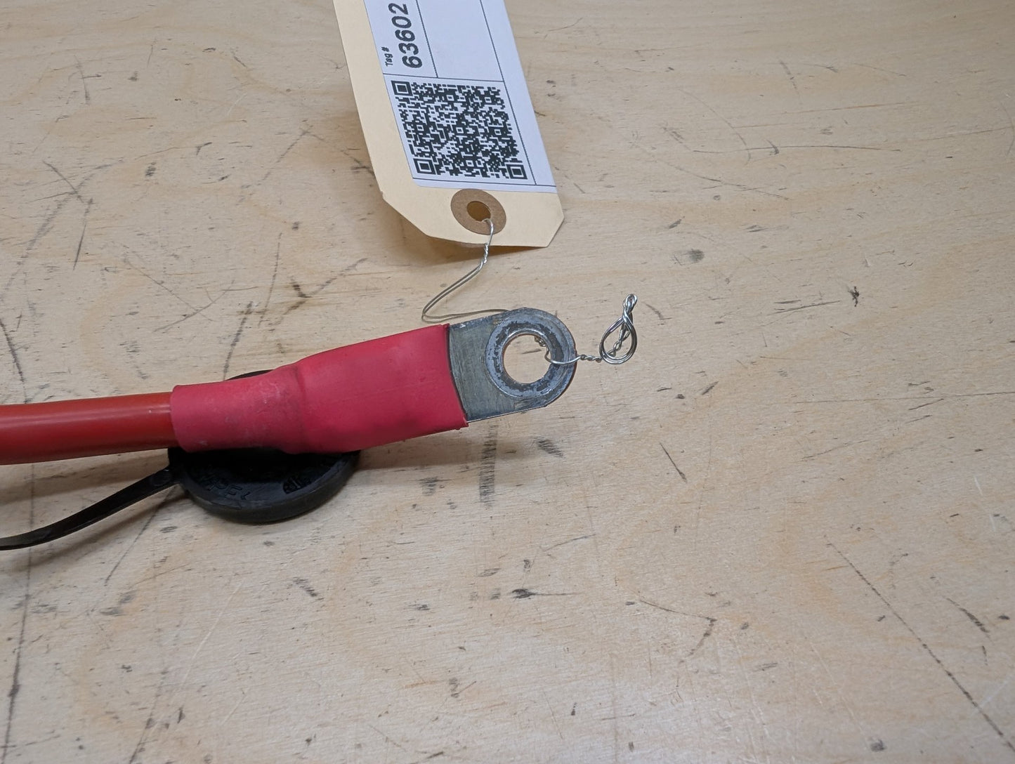 2012-2018 BMW 320i F30 Battery Positive Fuse Terminal Cable 9214506