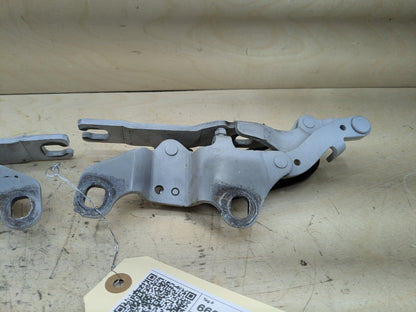 2007-2013 BMW 335i E92 Hood Bonnet Hinges SET 7210677 OEM