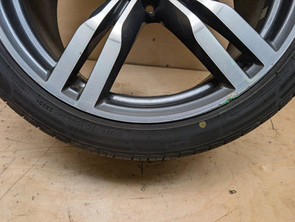 OEM BMW G11 G12 G32 740 750 M760 Wheel Rim 20x10" ET41 Double Spoke Style 648M