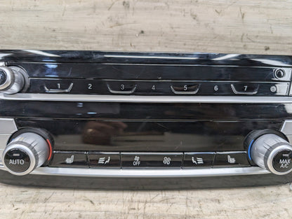 2020 OEM BMW G01 X3 X3M AC Switch Heater Climate Control Panel Radio Button