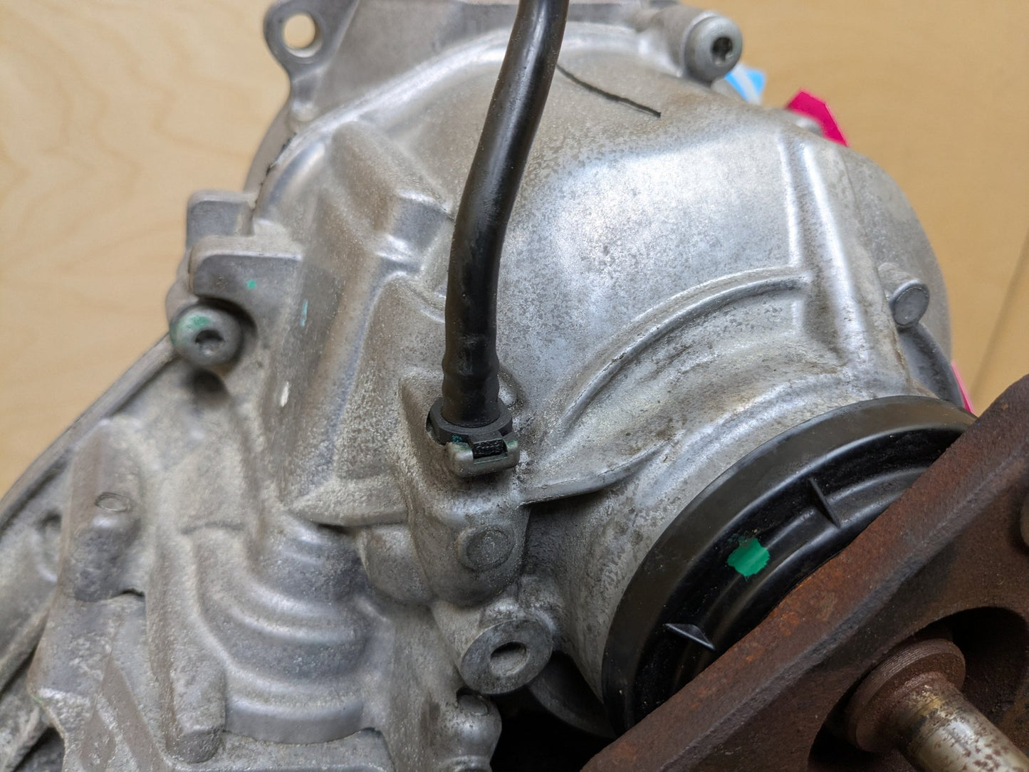 2011 - 2017 BMW X3 F25 Transmission Transfer Case 5A371E2 N20B20A
