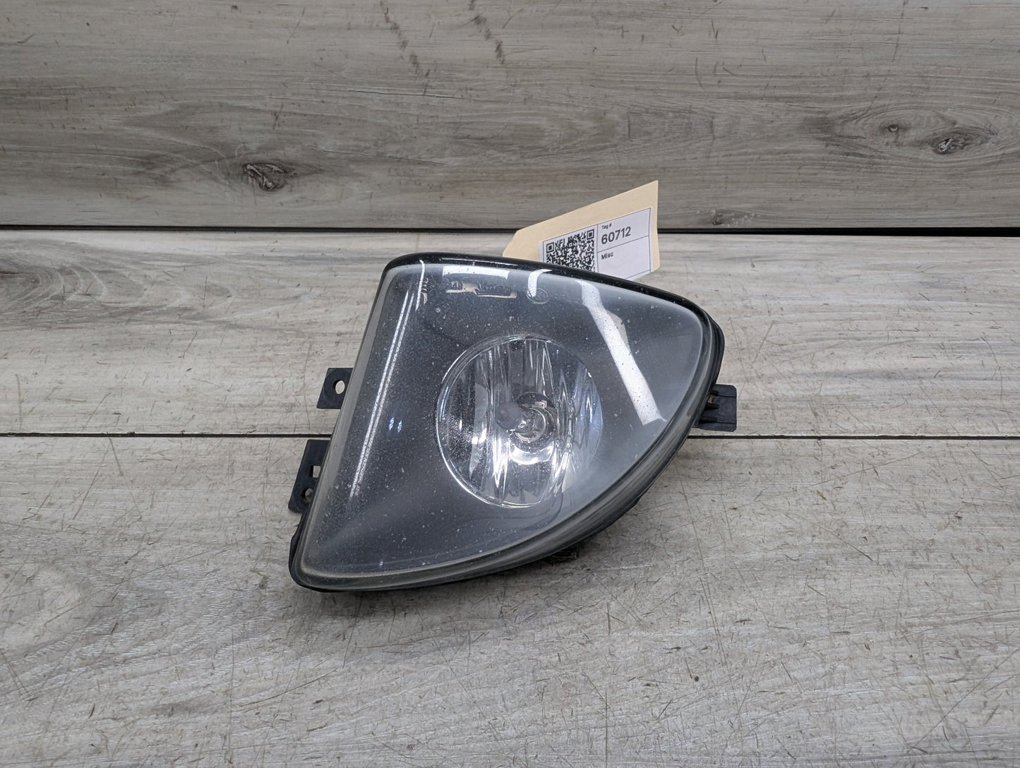 11-16 OEM BMW F10 528 535 550 Front Bumper Lower Left Driver Side Fog Light Lamp