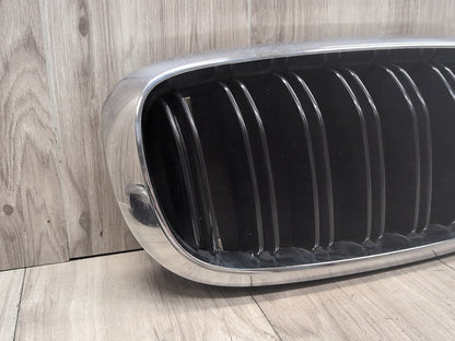 2015 - 2019 BMW X6 F86 Front Left Right Upper Bumper Cover Kidney Grilles SET 8056769 S63B44T2