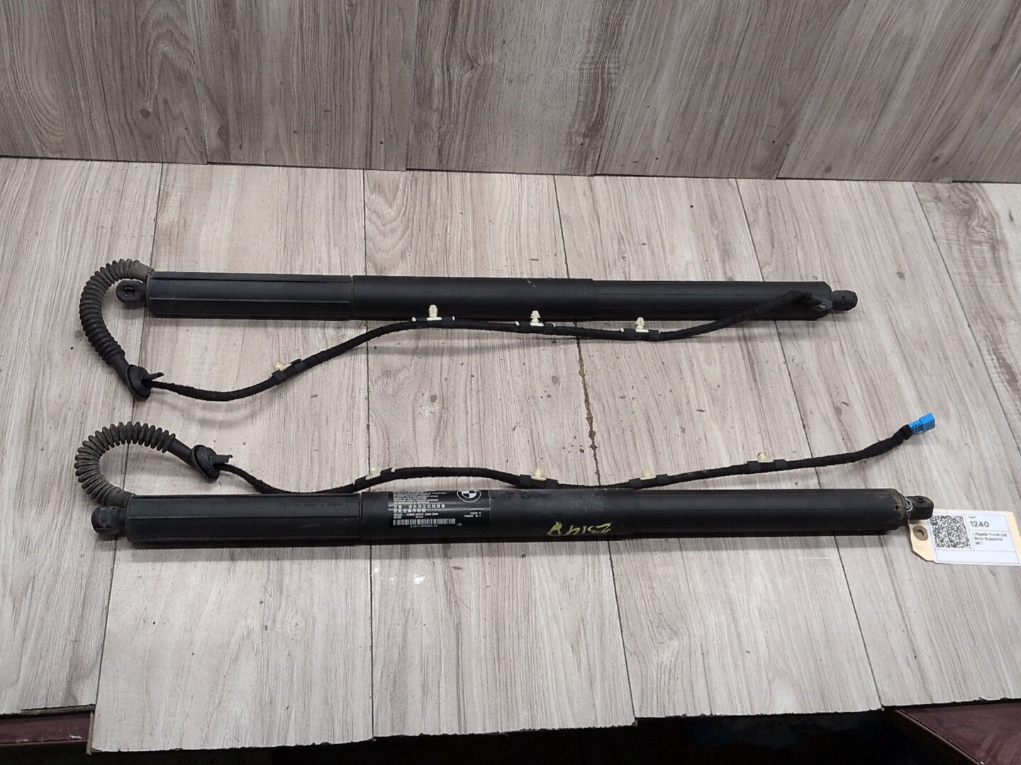2011 - 2017 BMW X3 F25 Rear Left Right Liftgate Trunk Lid Strut Shock Supports SET 7287805 N20B20O0