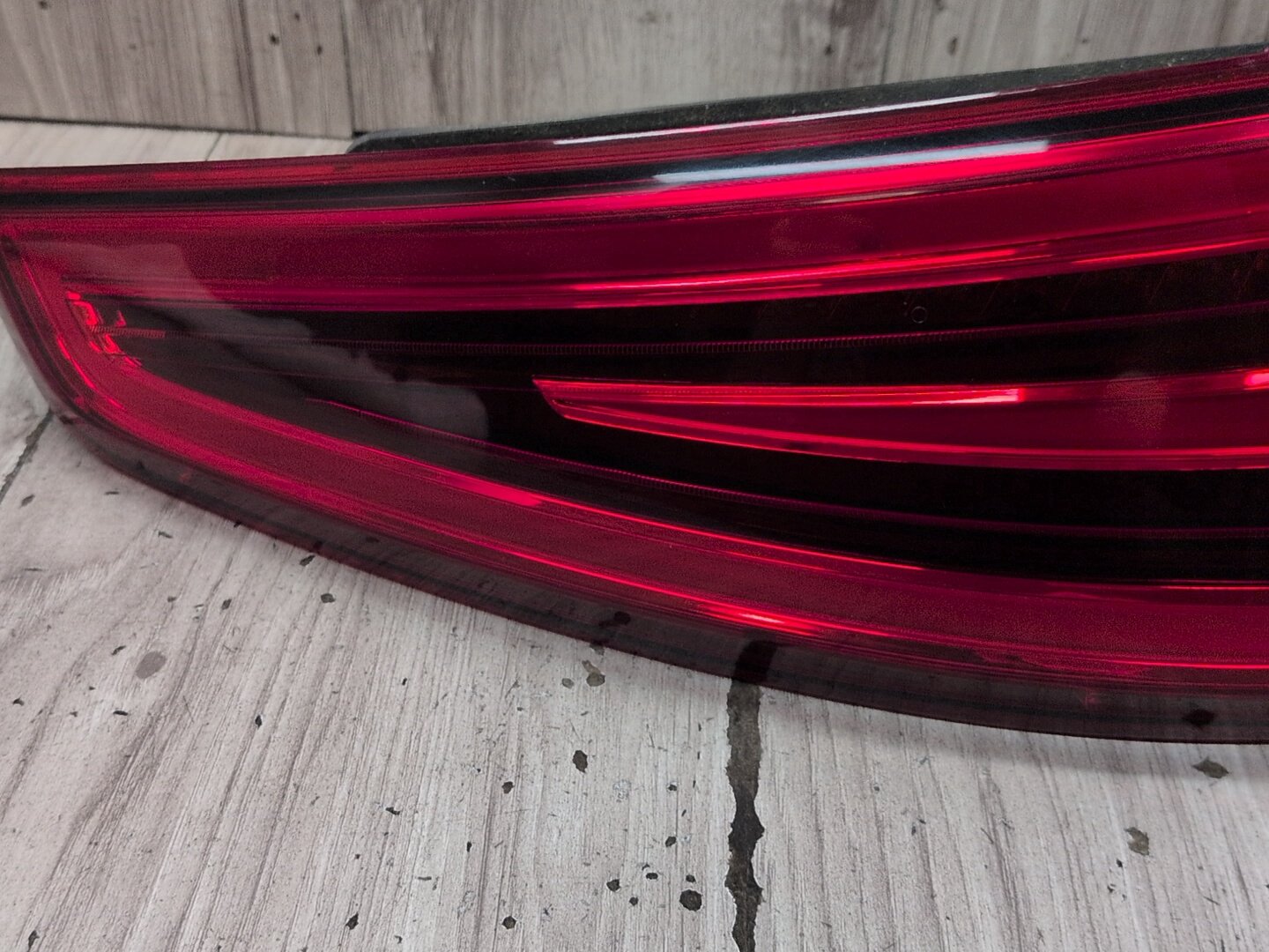 2015-2018 Audi Q3 8U Rear Right Passenger Outer Tail Light 8U0945094D