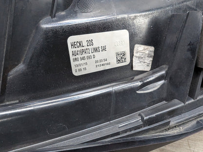 2009 - 2017 Audi Q5 8R Rear Left Driver Outer Tail Light 8R0945093D EA888