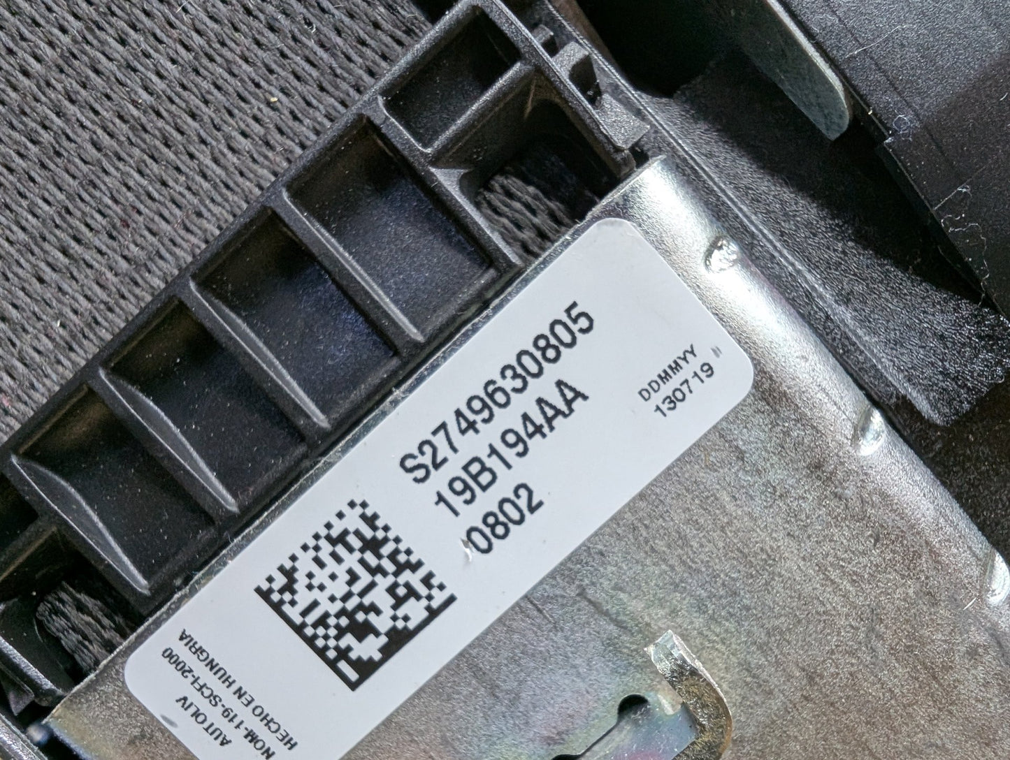 OEM BMW G20 G80 330 M340 M3 Front Right Passenger Seat Belt Seatbelt Retractor