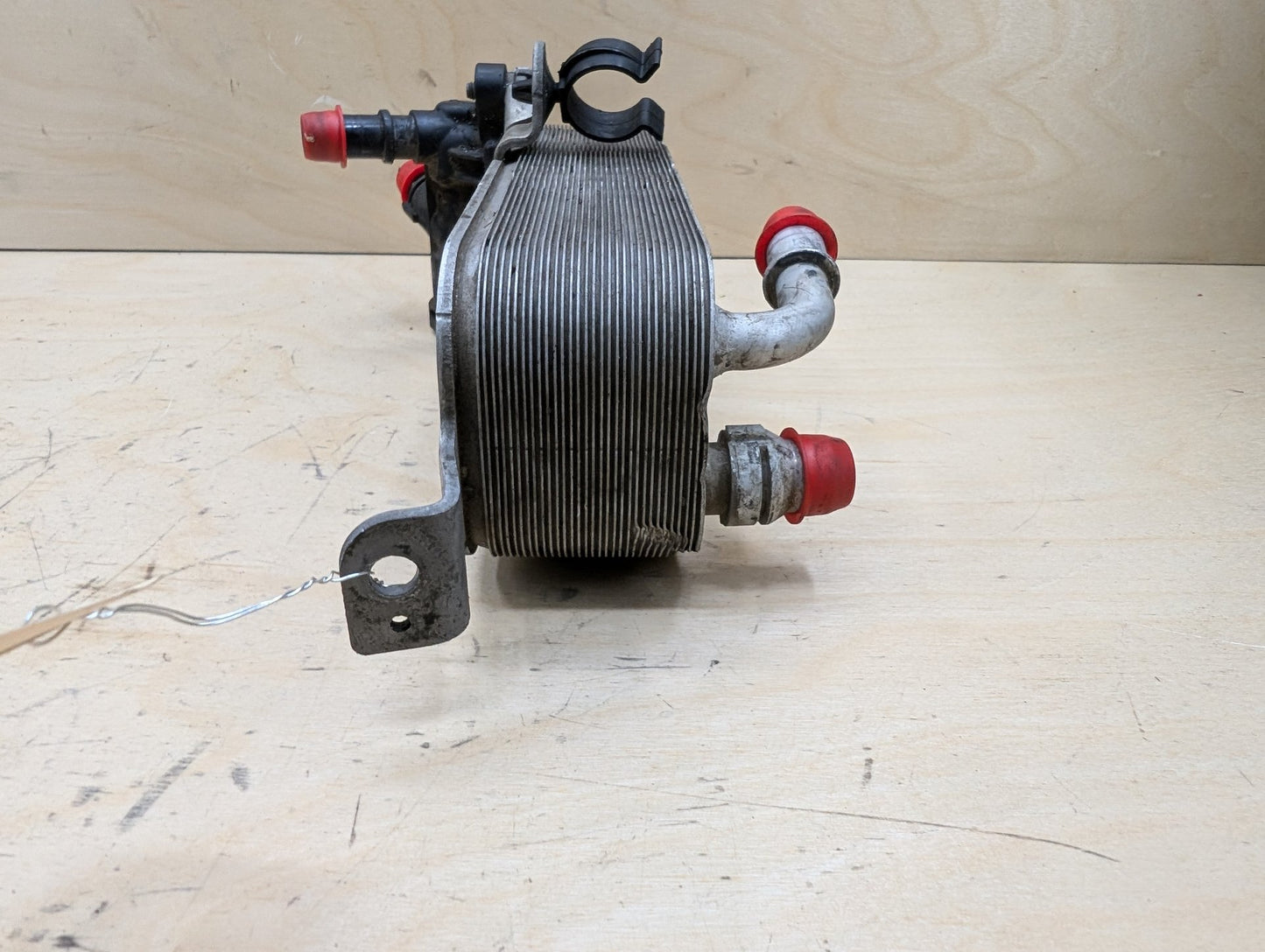 OEM BMW F22 F30 F32 F36 Transmission Oil Cooler Heat Exchanger VALEO N20 N26 N55