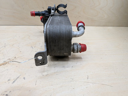 OEM BMW F22 F30 F32 F36 Transmission Oil Cooler Heat Exchanger VALEO N20 N26 N55