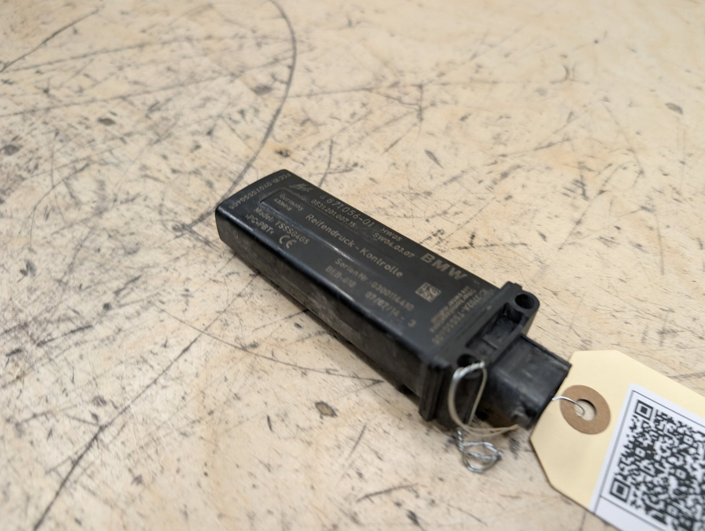 OEM BMW F10 F02 F06 F13 Tire Pressure Trigger Receiver Control Unit Antenna RDC
