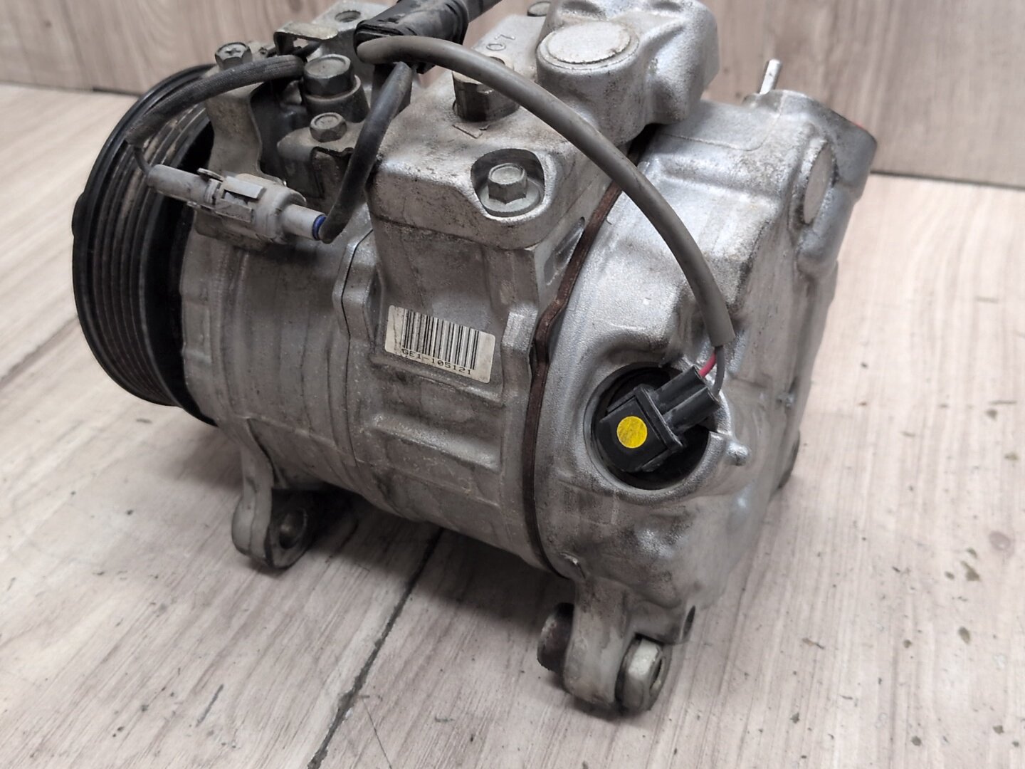 2012-2018 BMW F30 320i N20B20U0 Engine Motor A/C AC Compressor Clutch Pump Pulley 9330825