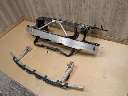 19-21 OEM BMW G20 330 M340 Front Clip Panel Radiator Support Frame Air Duct