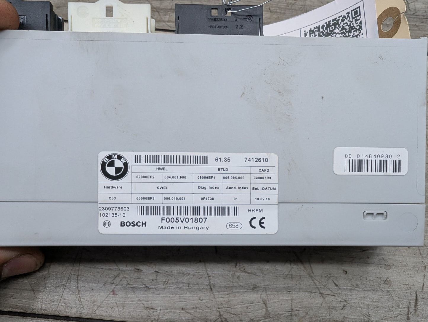 OEM BMW F15 F16 F36 F48 F85 F86 X1 X5 Rear Trunk Power Lift Gate Control Module