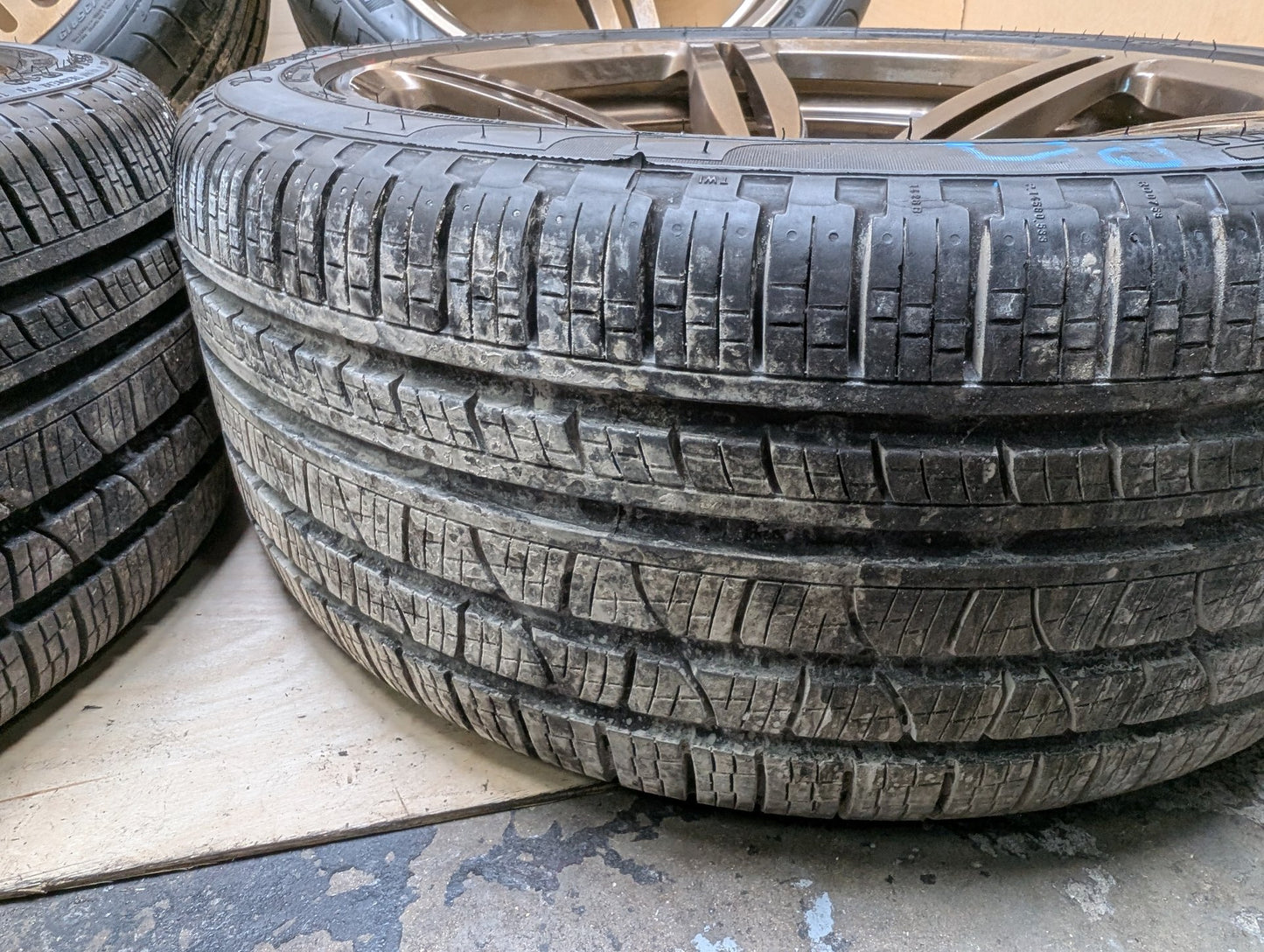 2004-2010 BMW M6 E64 Wheel Rim SET 7835147