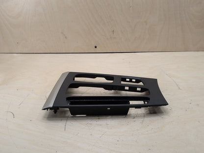 14-19 OEM BMW F15 F16 X5 X6 Center Console Shifter Bezel Cover Panel Trim